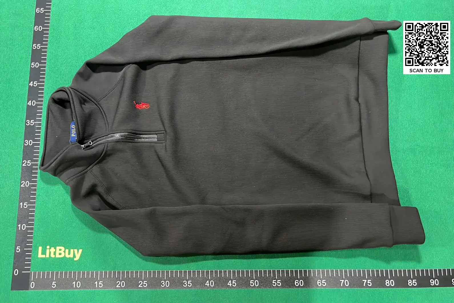 Ralph Lauren POLO hoodie 2  in the Best OopBuy Spreadsheet QC photos