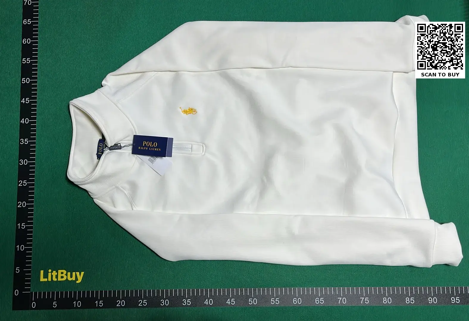 Ralph Lauren POLO hoodie 2  in the Best OopBuy Spreadsheet QC photos