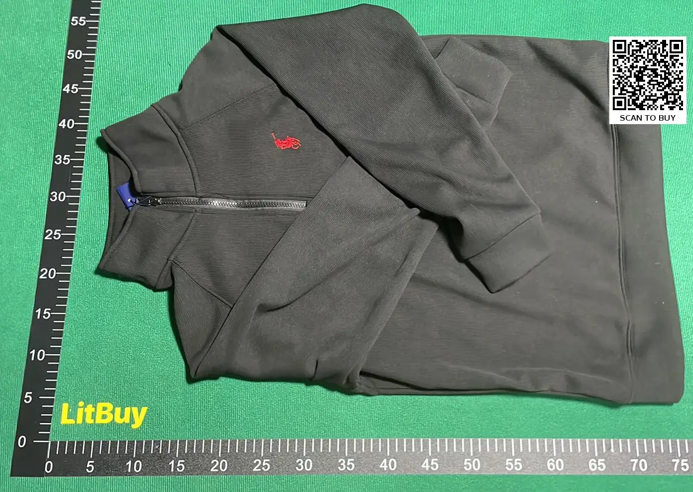 Ralph Lauren POLO hoodie 2  in the Best OopBuy Spreadsheet QC photos
