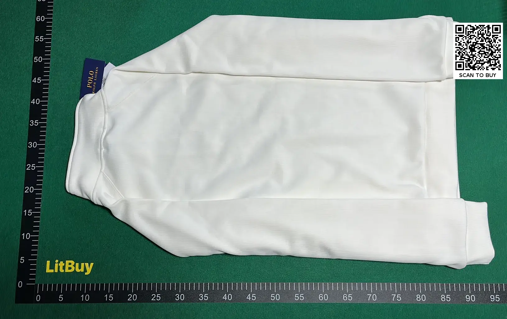 Ralph Lauren POLO hoodie 2  in the Best OopBuy Spreadsheet QC photos