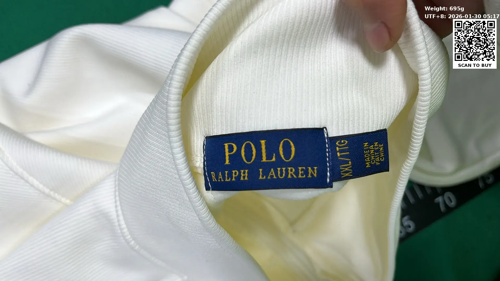 Ralph Lauren POLO hoodie 2  in the Best OopBuy Spreadsheet QC photos