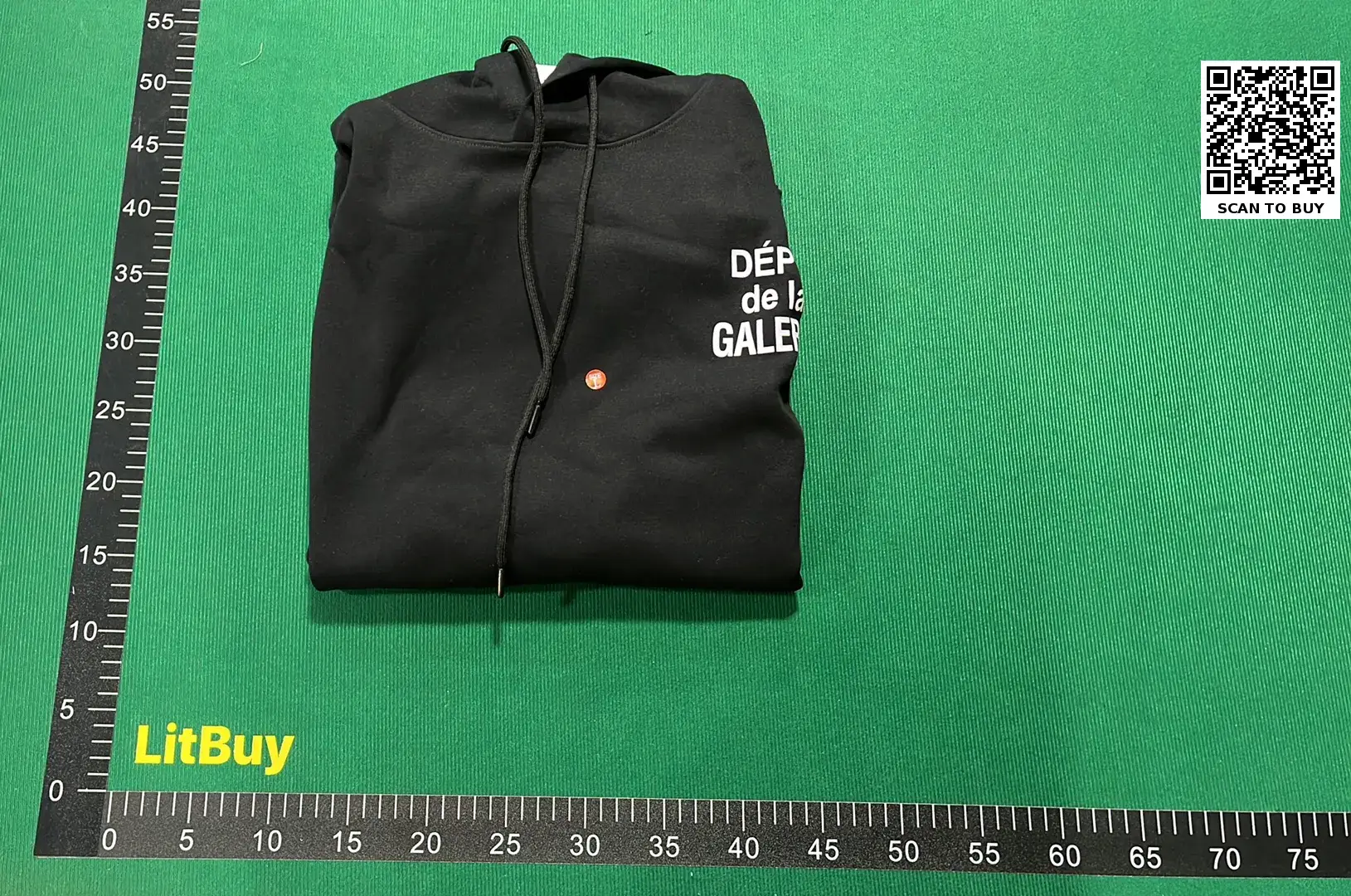 休闲时尚潮流字母连帽卫衣  in the Best OopBuy Spreadsheet QC photos