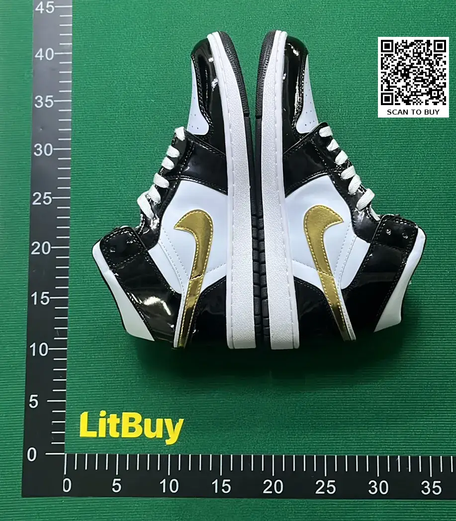 B0D 1.0中帮复古篮球鞋-L  in the Best OopBuy Spreadsheet QC photos