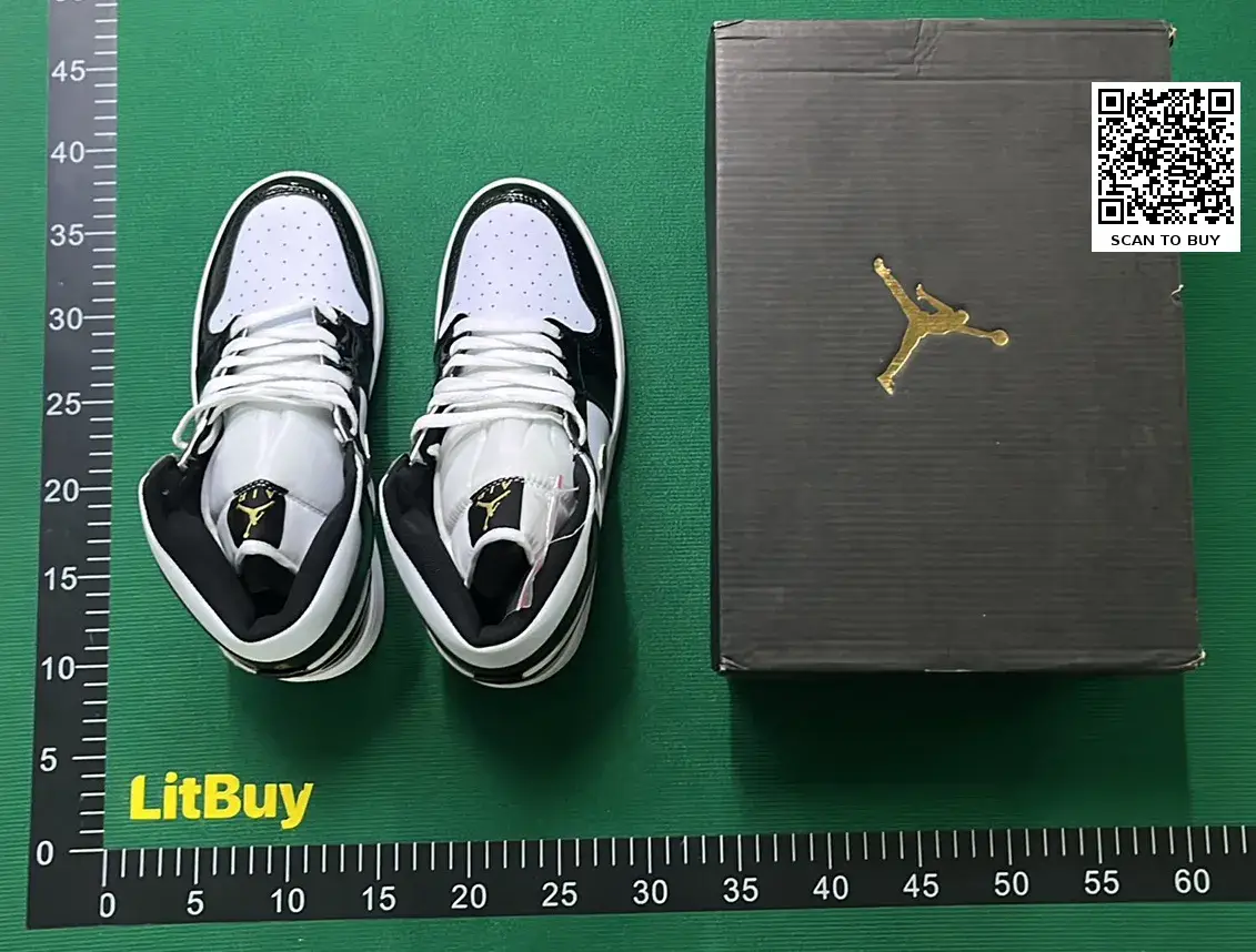 B0D 1.0中帮复古篮球鞋-L  in the Best OopBuy Spreadsheet QC photos
