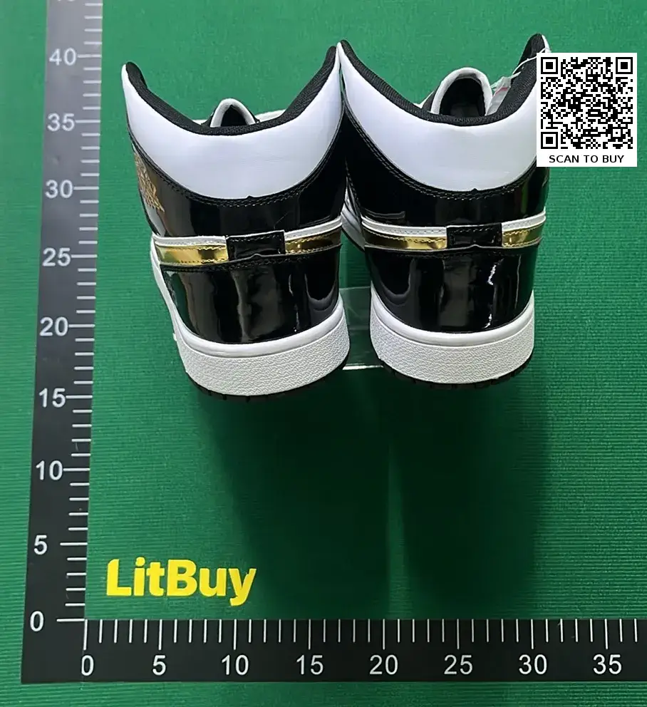 B0D 1.0中帮复古篮球鞋-L  in the Best OopBuy Spreadsheet QC photos