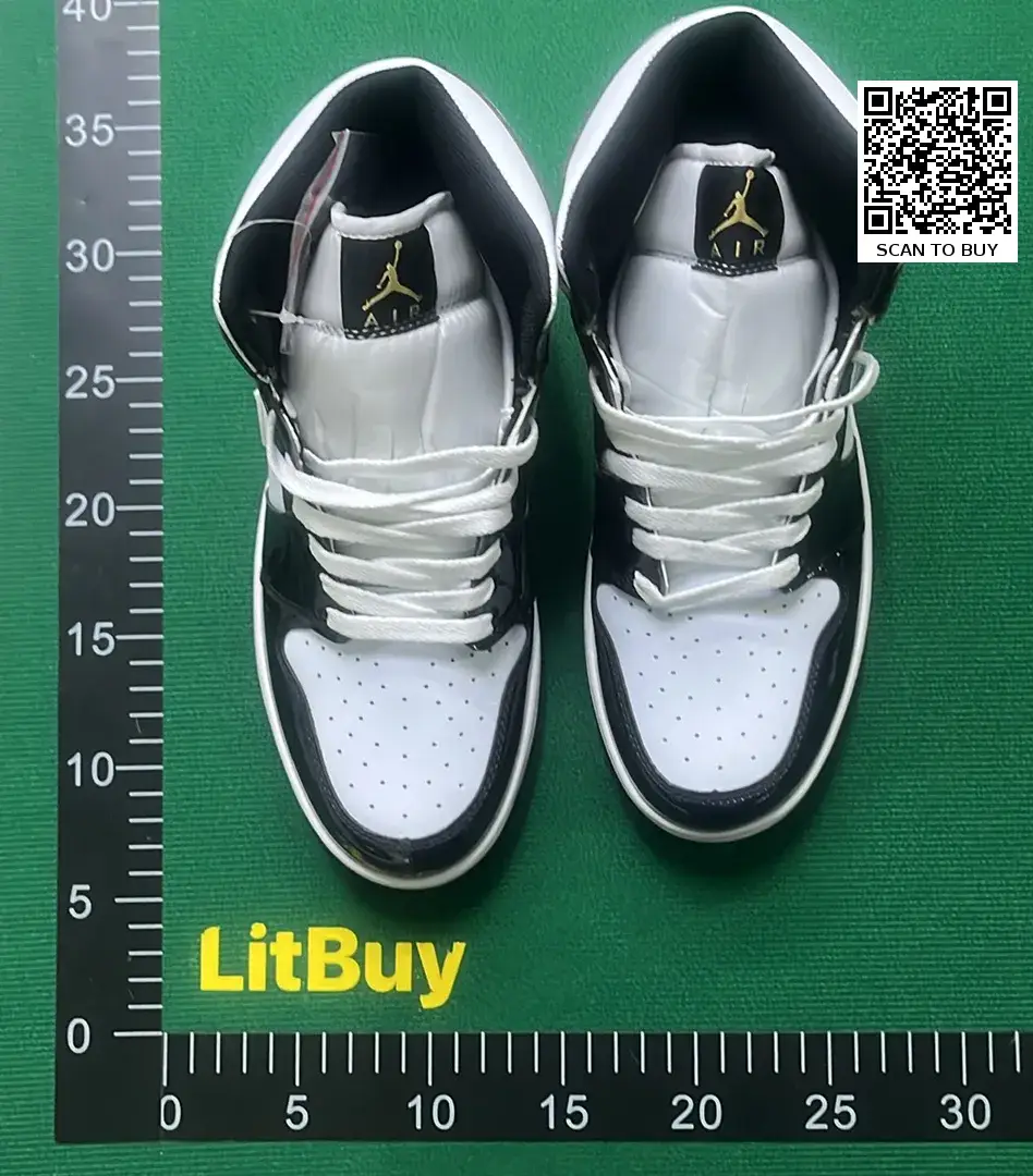 B0D 1.0中帮复古篮球鞋-L  in the Best OopBuy Spreadsheet QC photos
