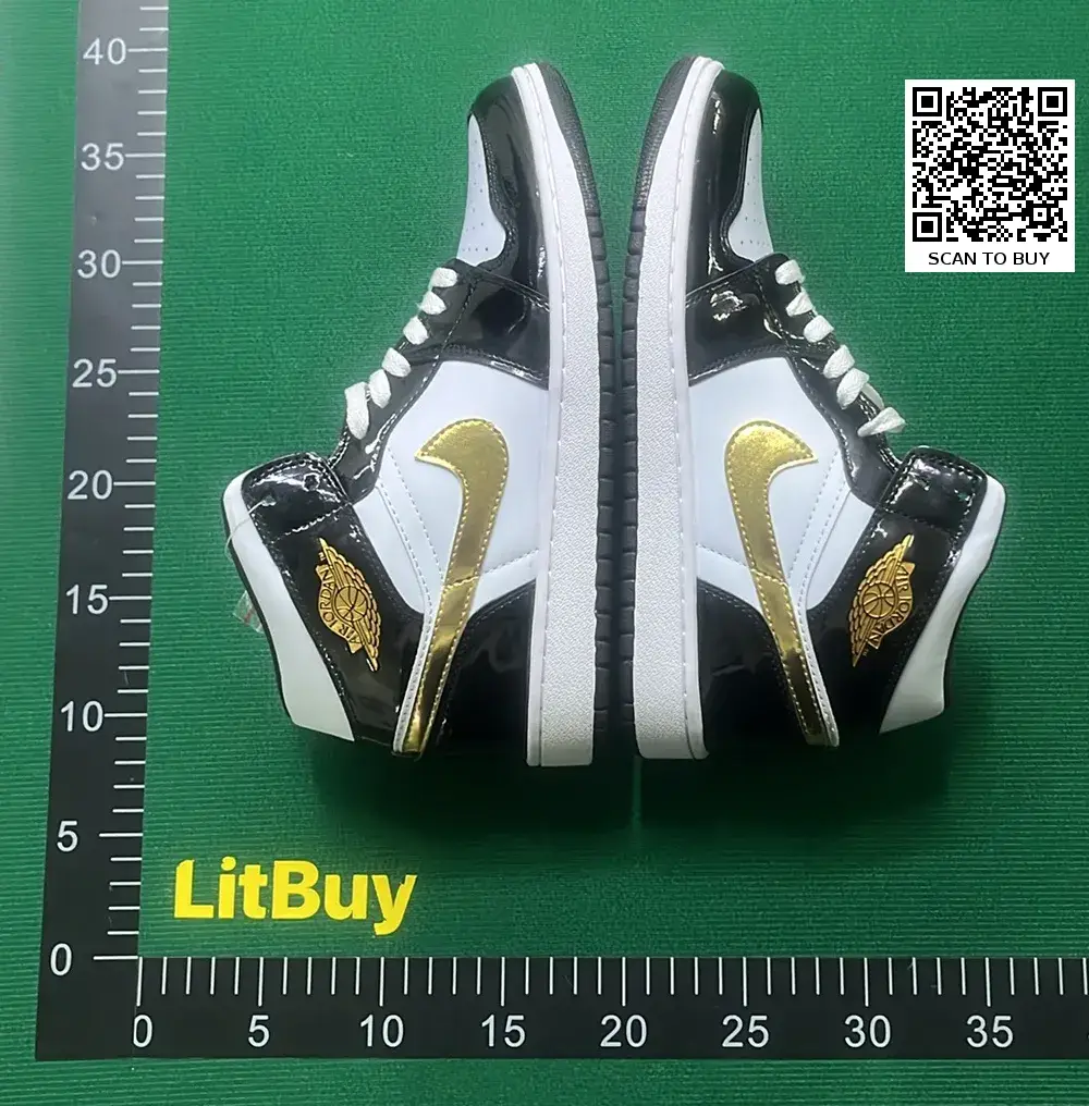 B0D 1.0中帮复古篮球鞋-L  in the Best OopBuy Spreadsheet QC photos