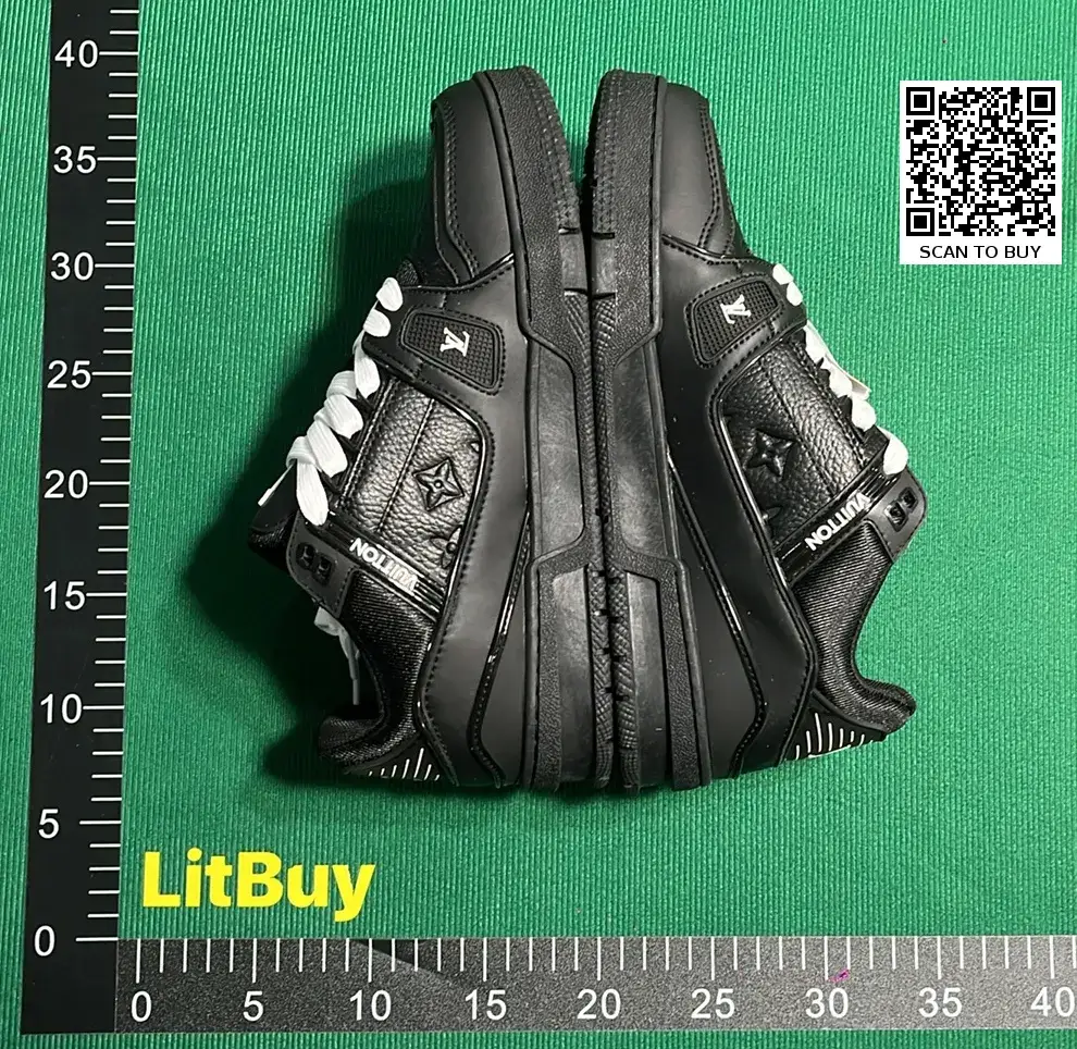 B3D 系带平底低帮板鞋-L  in the Best OopBuy Spreadsheet QC photos