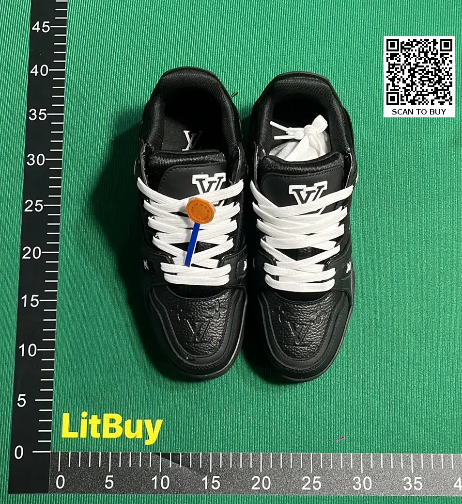 B3D 系带平底低帮板鞋-L  in the Best OopBuy Spreadsheet QC photos