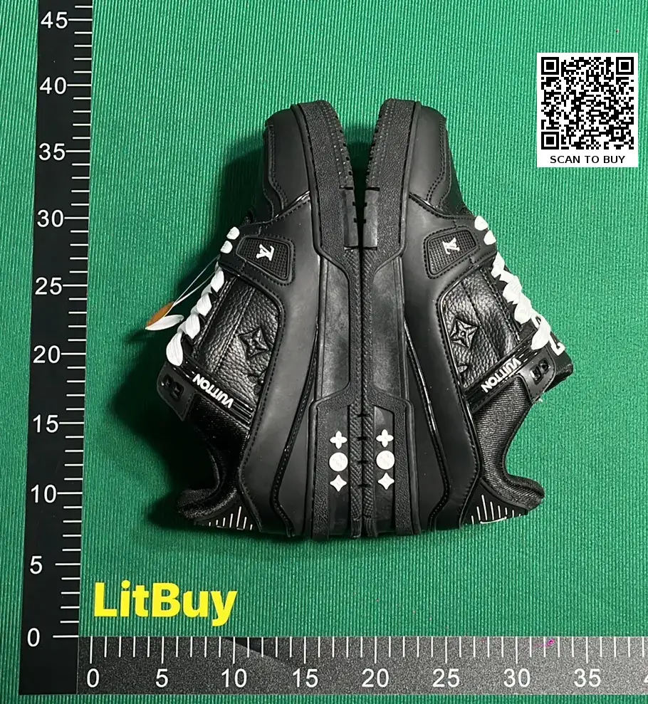 B3D 系带平底低帮板鞋-L  in the Best OopBuy Spreadsheet QC photos