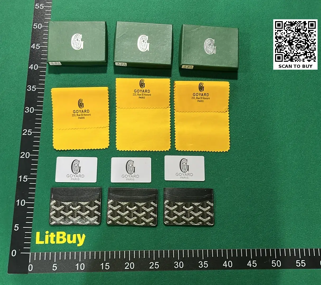 GOY saint-sulpice bag--L  in the Best OopBuy Spreadsheet QC photos
