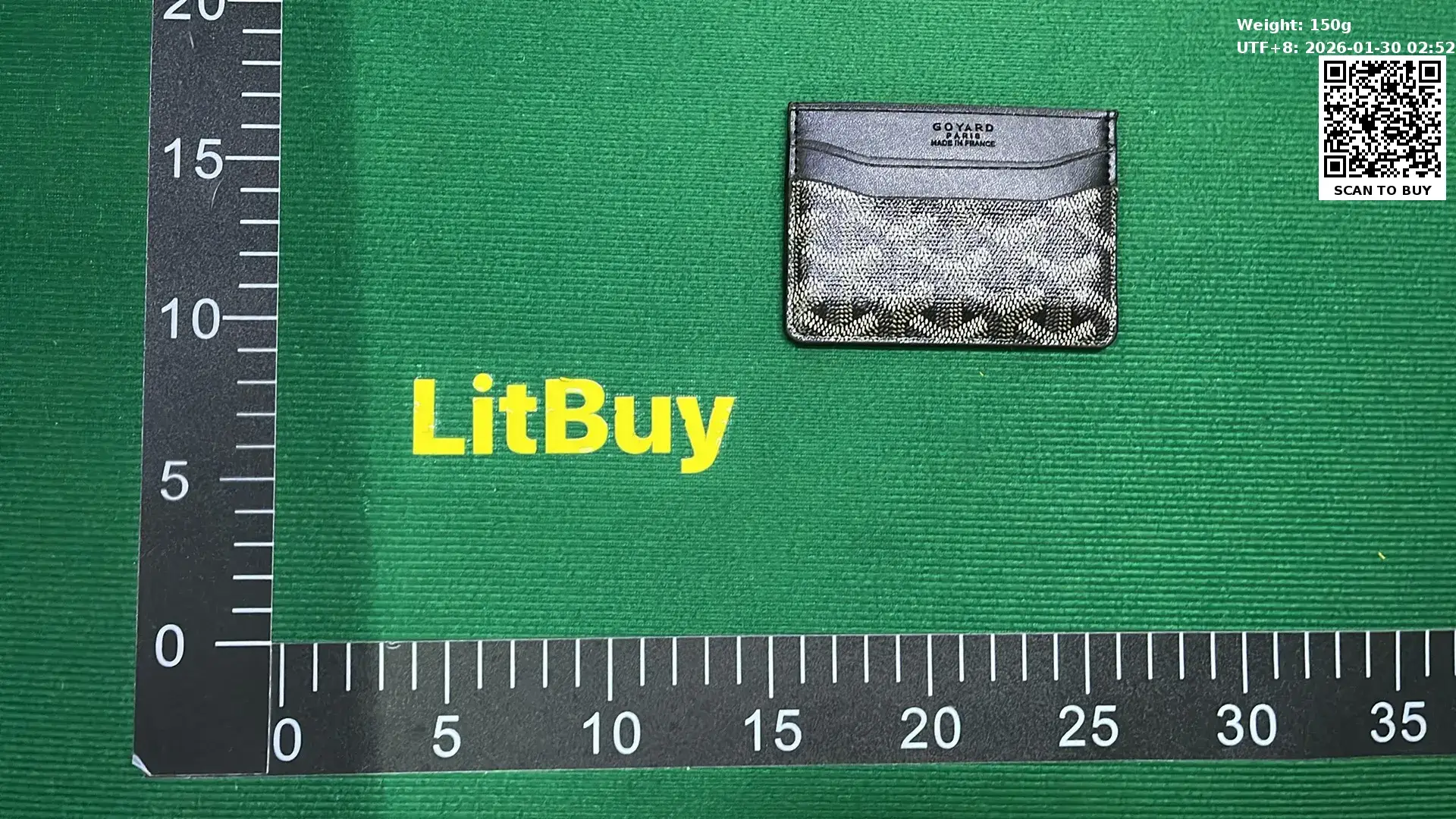 GOY saint-sulpice bag--L  in the Best OopBuy Spreadsheet QC photos