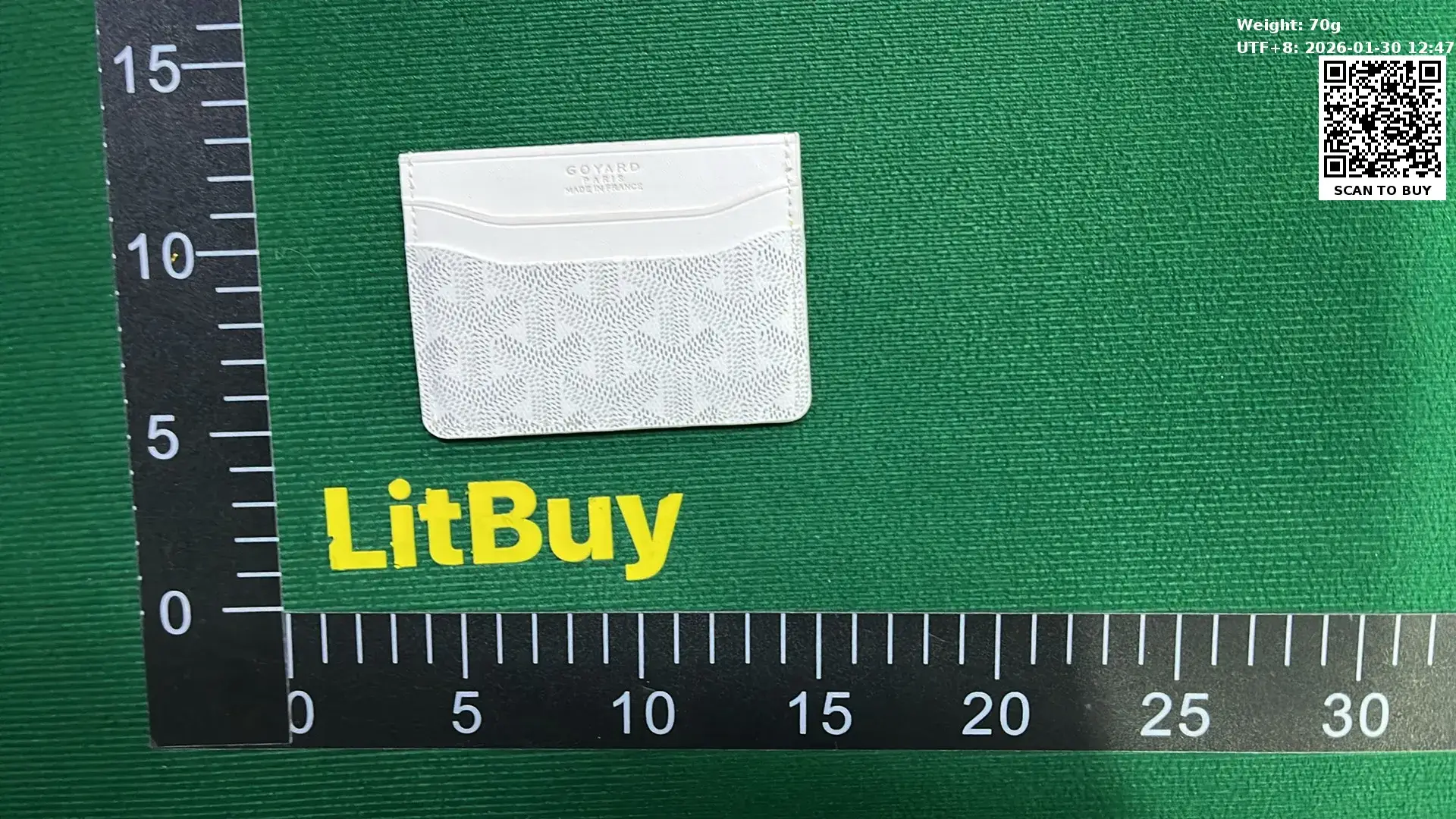 GOY saint-sulpice bag--L  in the Best OopBuy Spreadsheet QC photos