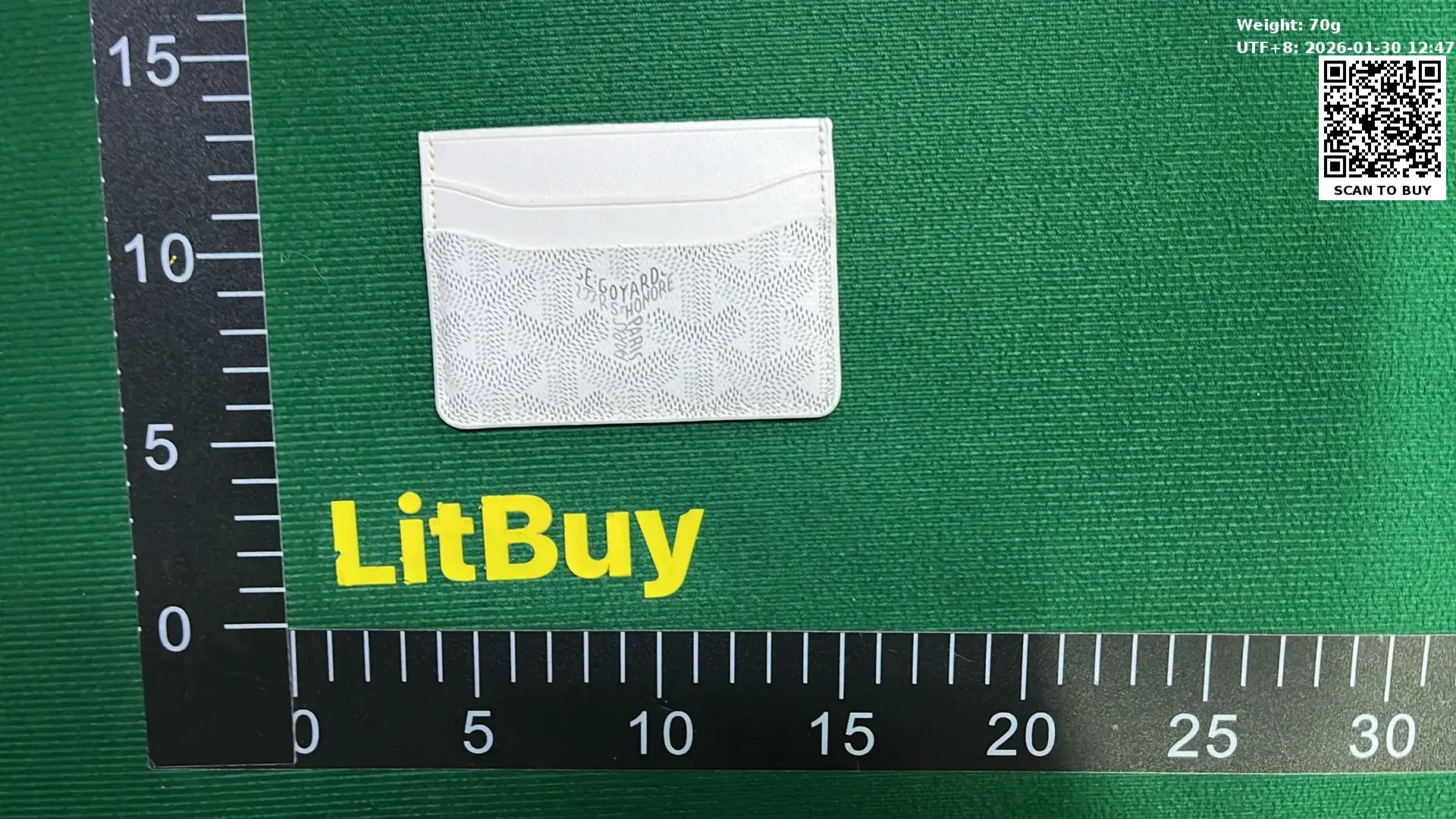 GOY saint-sulpice bag--L  in the Best OopBuy Spreadsheet QC photos