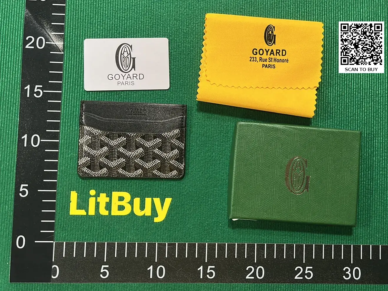 GOY saint-sulpice bag--L  in the Best OopBuy Spreadsheet QC photos