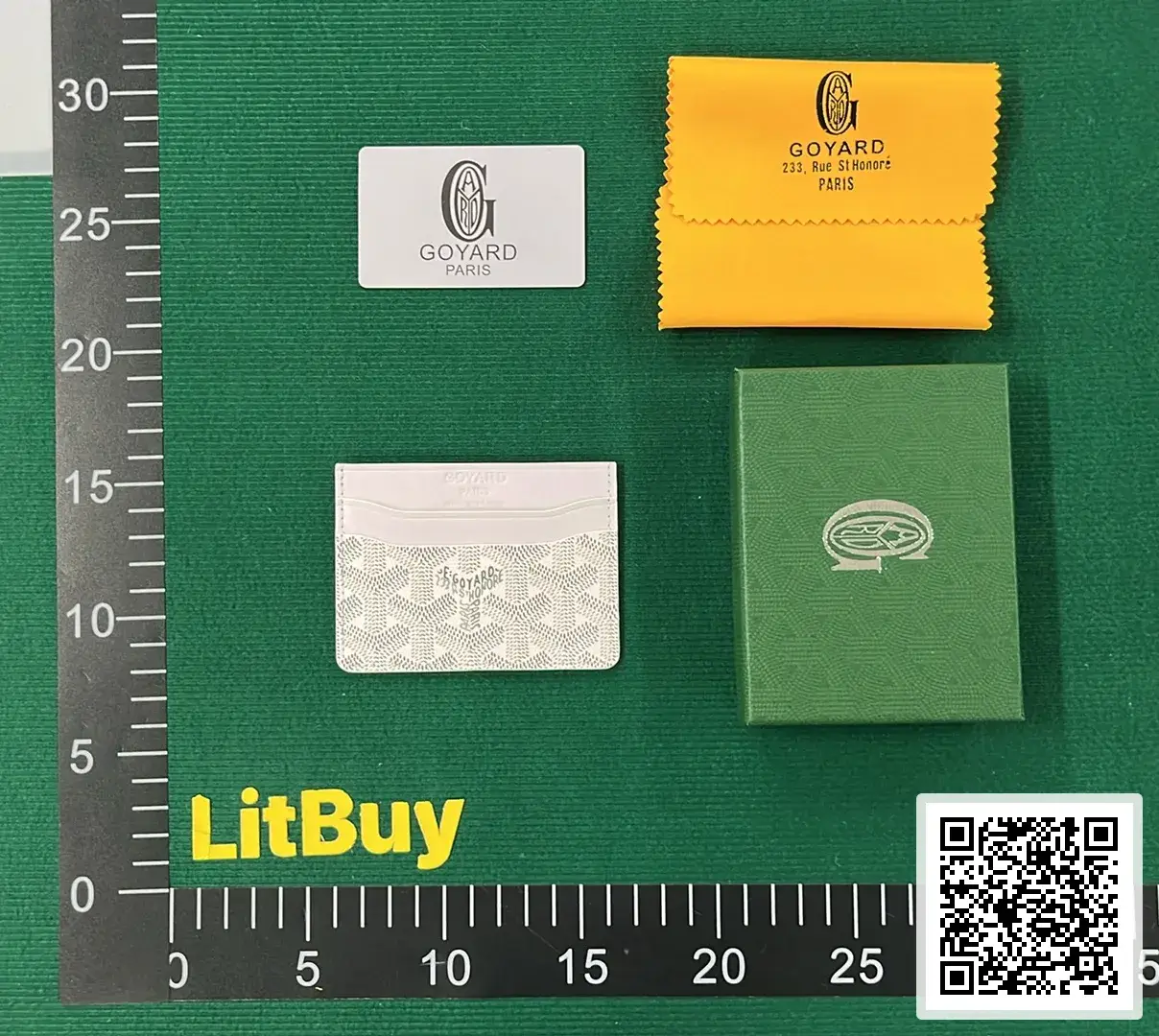GOY saint-sulpice bag--L  in the Best OopBuy Spreadsheet QC photos