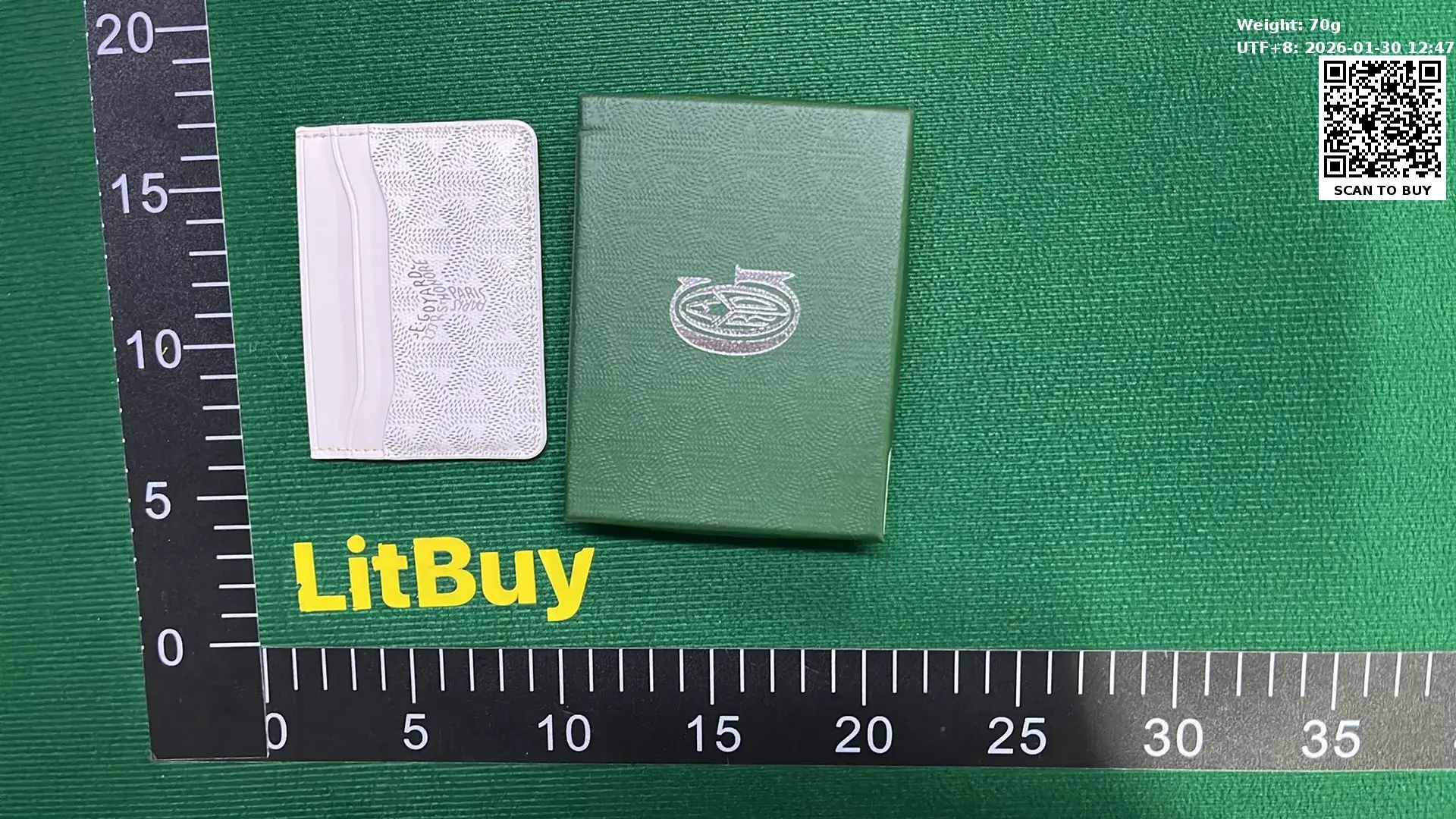 GOY saint-sulpice bag--L  in the Best OopBuy Spreadsheet QC photos