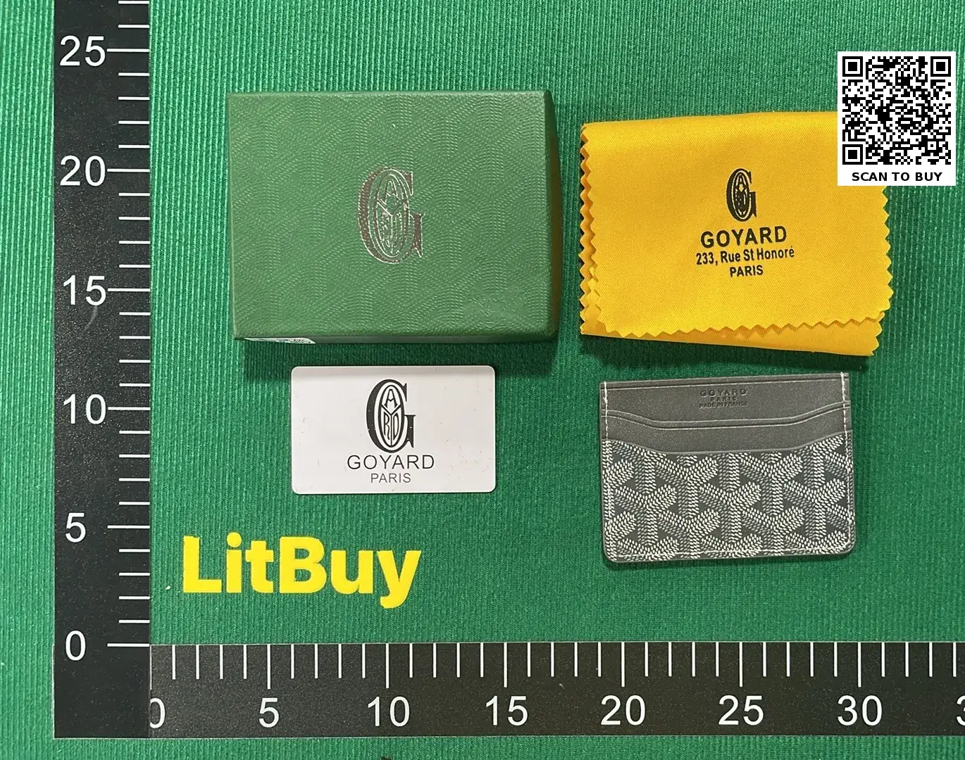 GOY saint-sulpice bag--L  in the Best OopBuy Spreadsheet QC photos