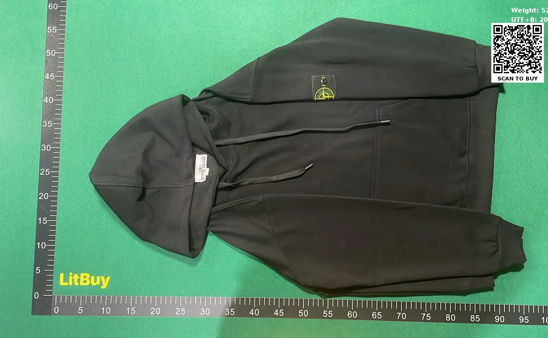 DJXPCS新款时尚百搭卫衣-06-SGDR5-L  in the Best OopBuy Spreadsheet QC photos
