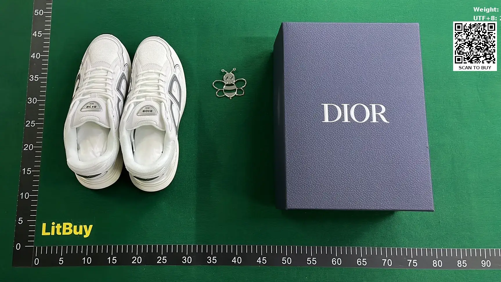 DC B30-L  in the Best OopBuy Spreadsheet QC photos