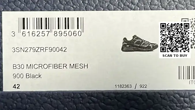 DC B30-L  in the Best OopBuy Spreadsheet QC photos