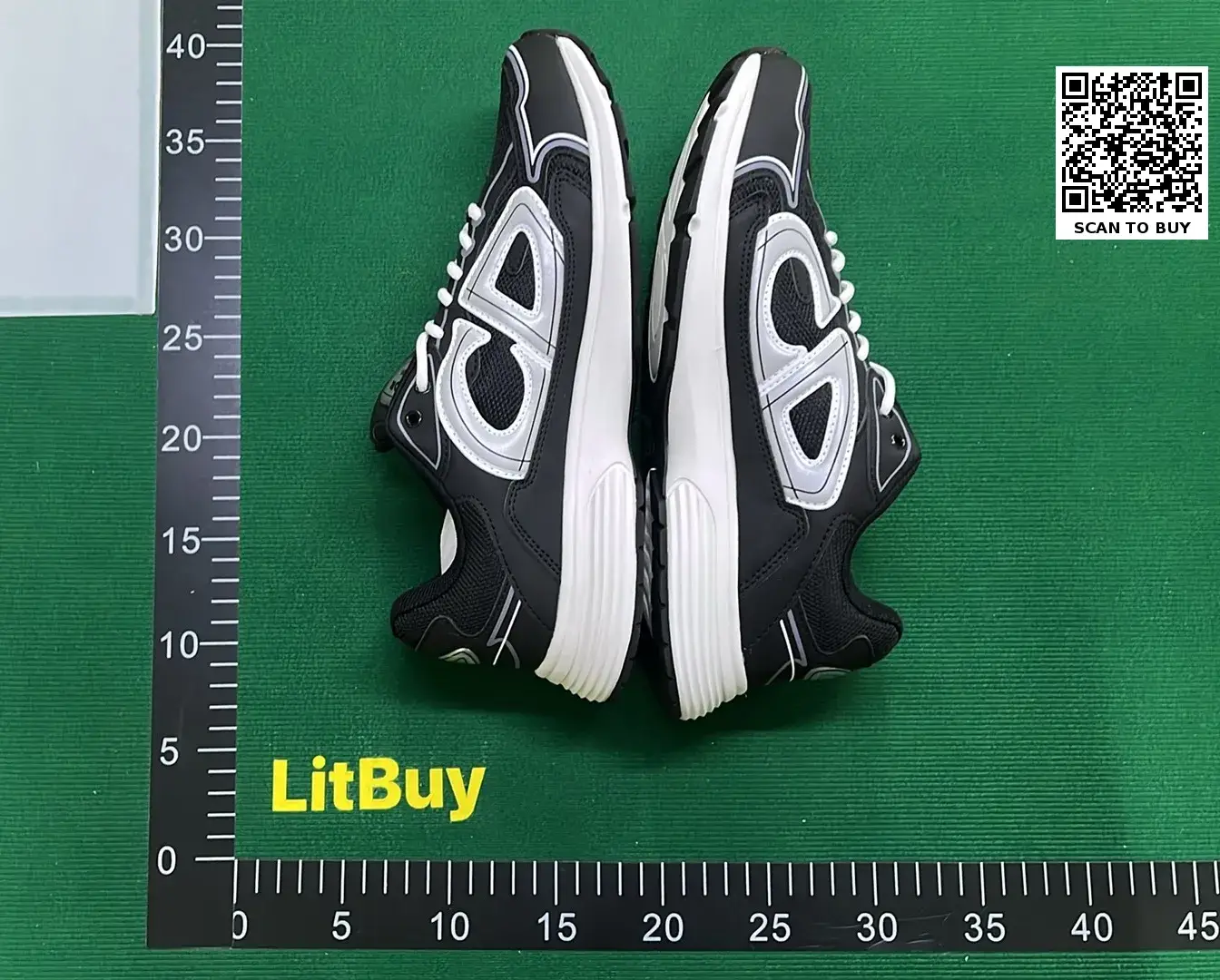 DC B30-L  in the Best OopBuy Spreadsheet QC photos