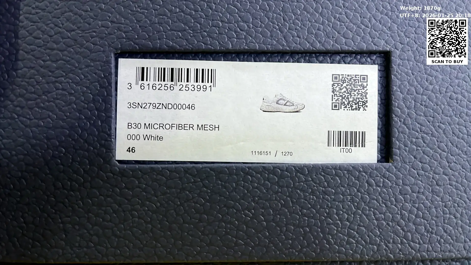 DC B30-L  in the Best OopBuy Spreadsheet QC photos