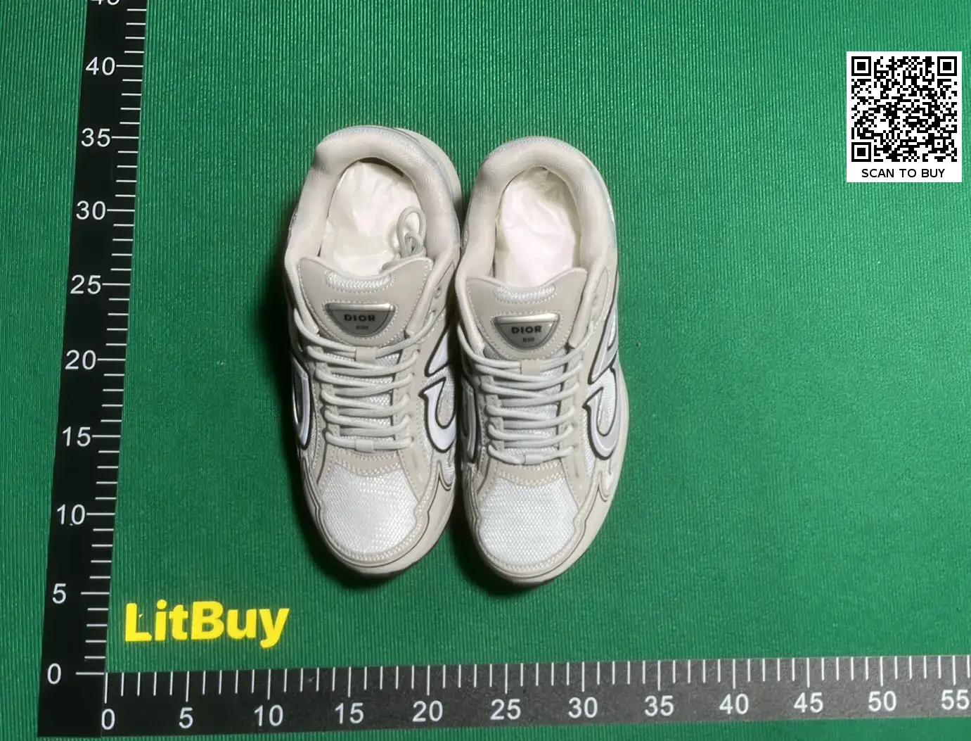 DC B30-L  in the Best OopBuy Spreadsheet QC photos