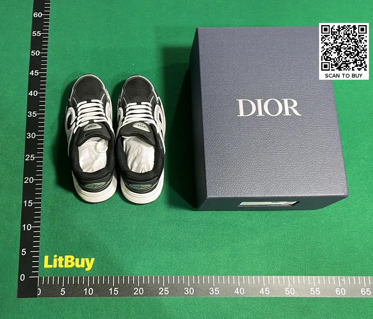 DC B30-L  in the Best OopBuy Spreadsheet QC photos