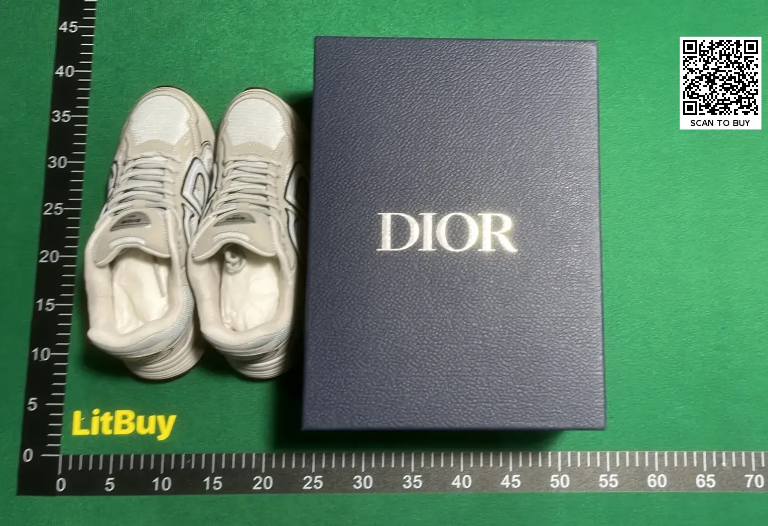 DC B30-L  in the Best OopBuy Spreadsheet QC photos