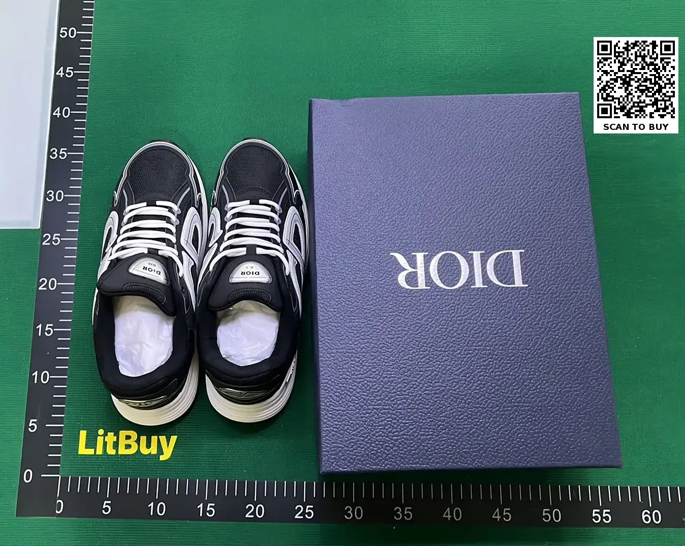 DC B30-L  in the Best OopBuy Spreadsheet QC photos