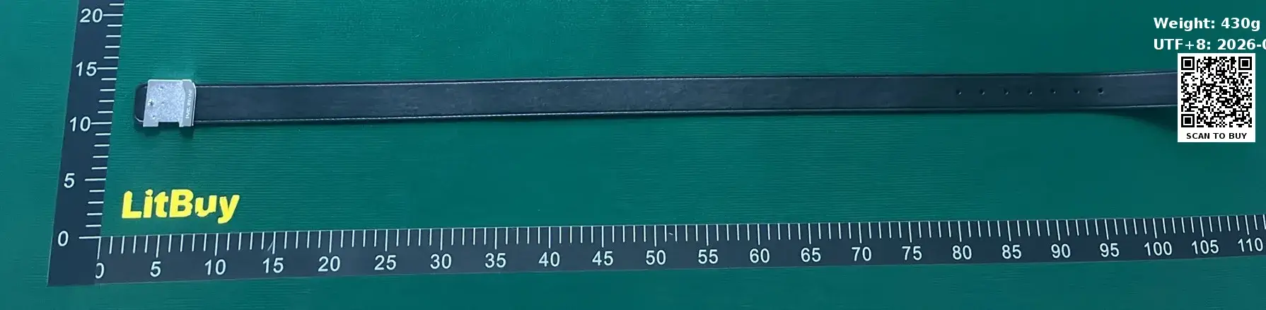  潮流百搭休闲皮带 37-60  PSXPDXD057-L – QC photos preview | CnFans  | 7595610564