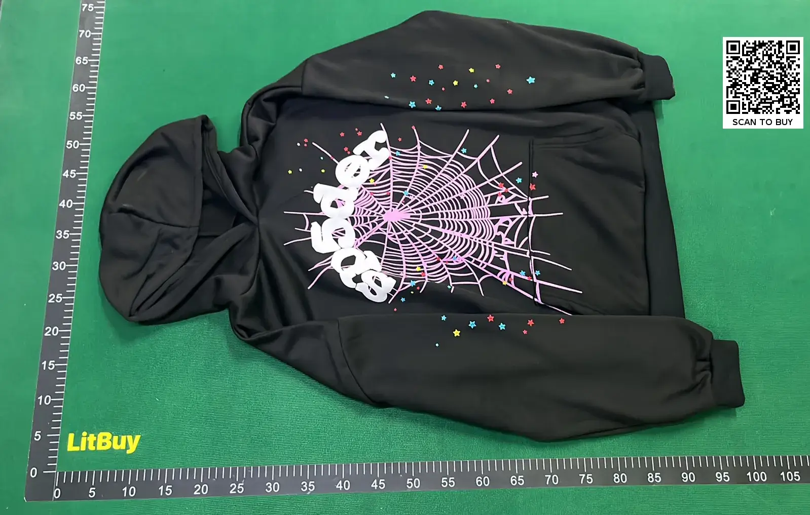 时尚潮流卫衣套装 008-L  in the Best OopBuy Spreadsheet QC photos