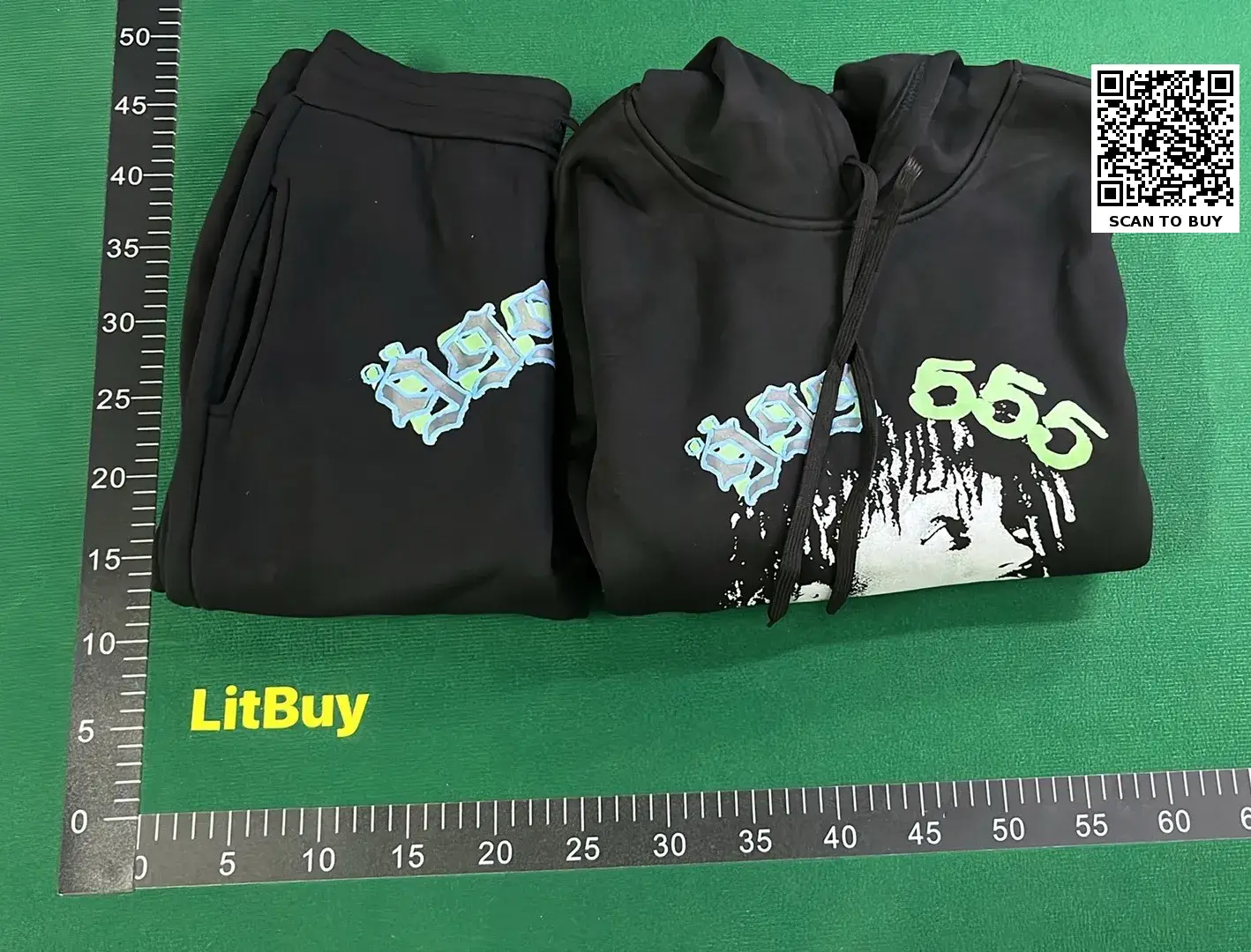 时尚潮流卫衣套装 008-L  in the Best OopBuy Spreadsheet QC photos