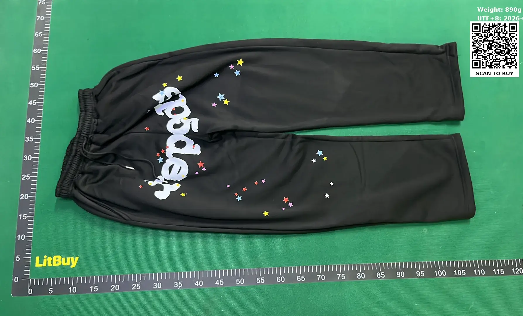 时尚潮流卫衣套装 008-L  in the Best OopBuy Spreadsheet QC photos