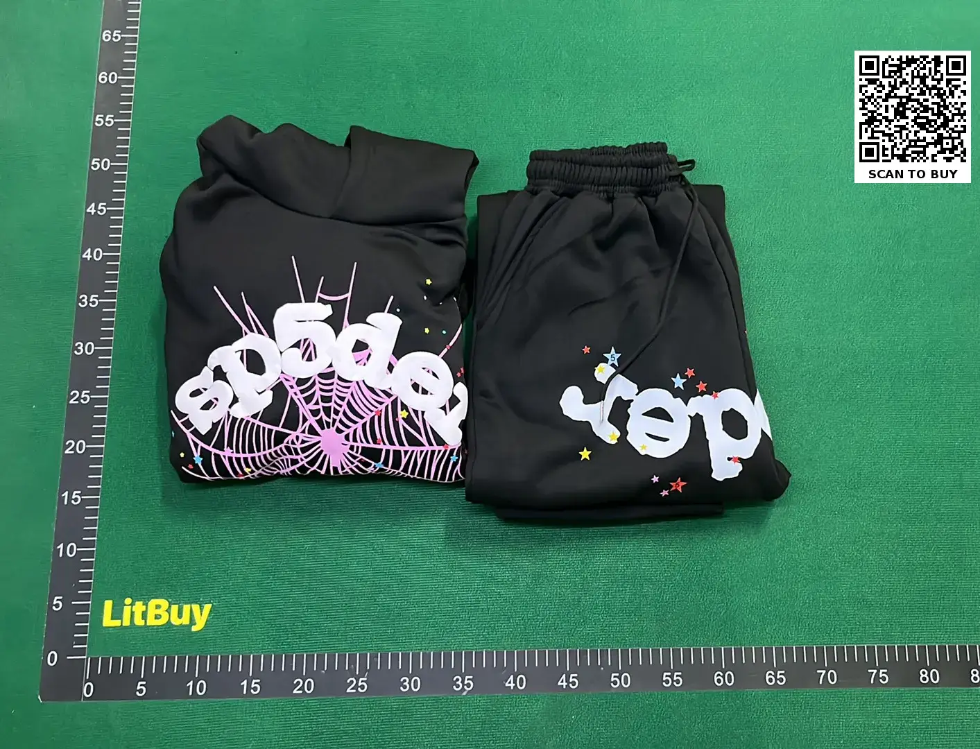 时尚潮流卫衣套装 008-L  in the Best OopBuy Spreadsheet QC photos