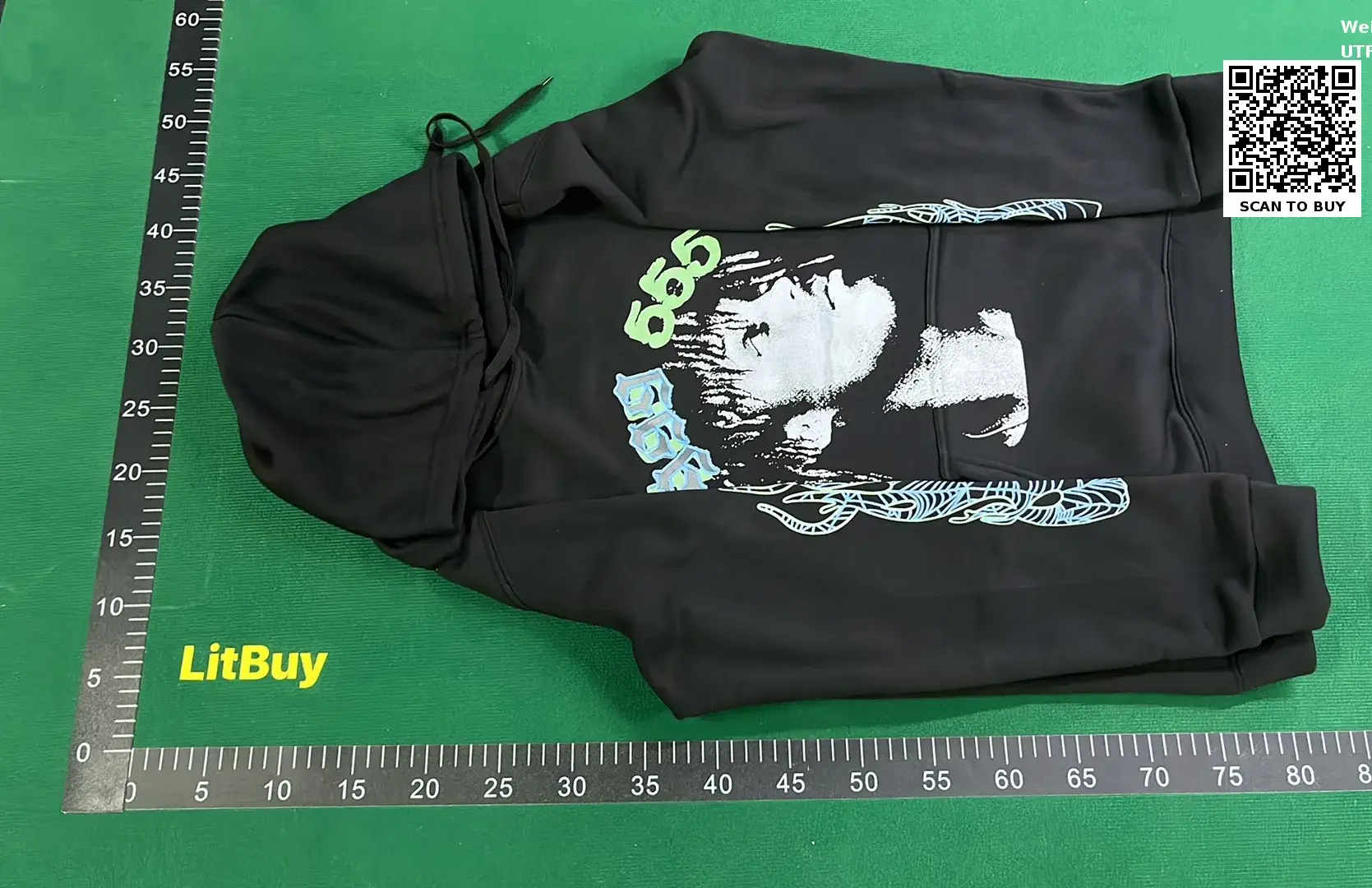 时尚潮流卫衣套装 008-L  in the Best OopBuy Spreadsheet QC photos