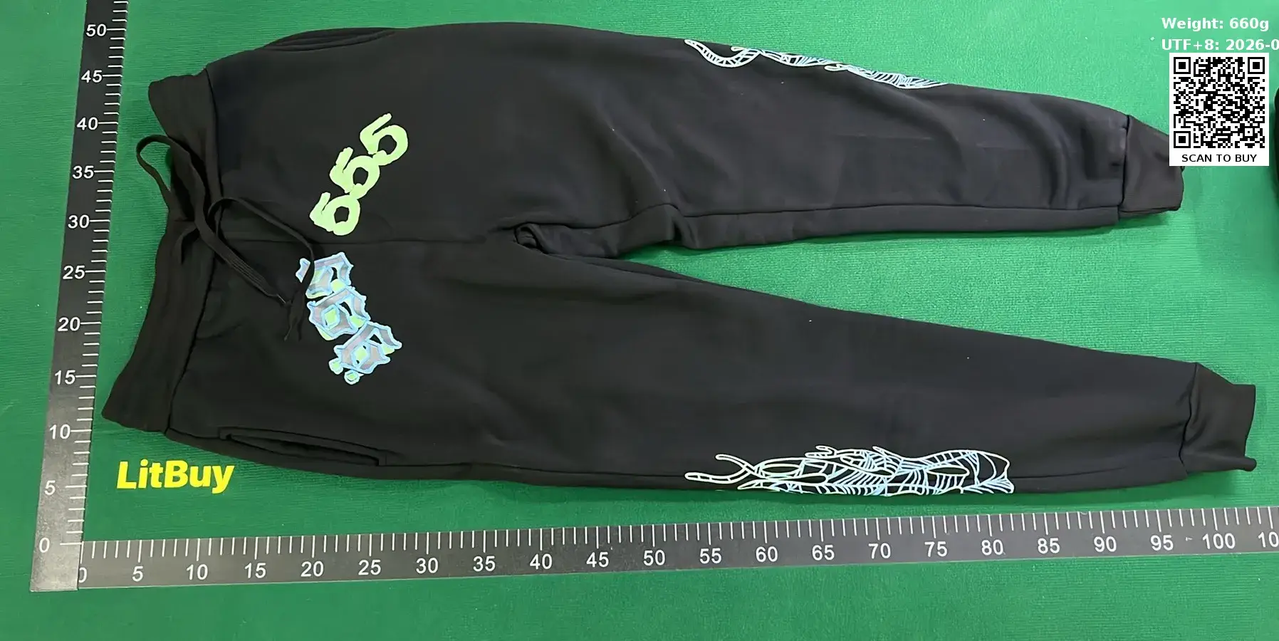 时尚潮流卫衣套装 008-L  in the Best OopBuy Spreadsheet QC photos