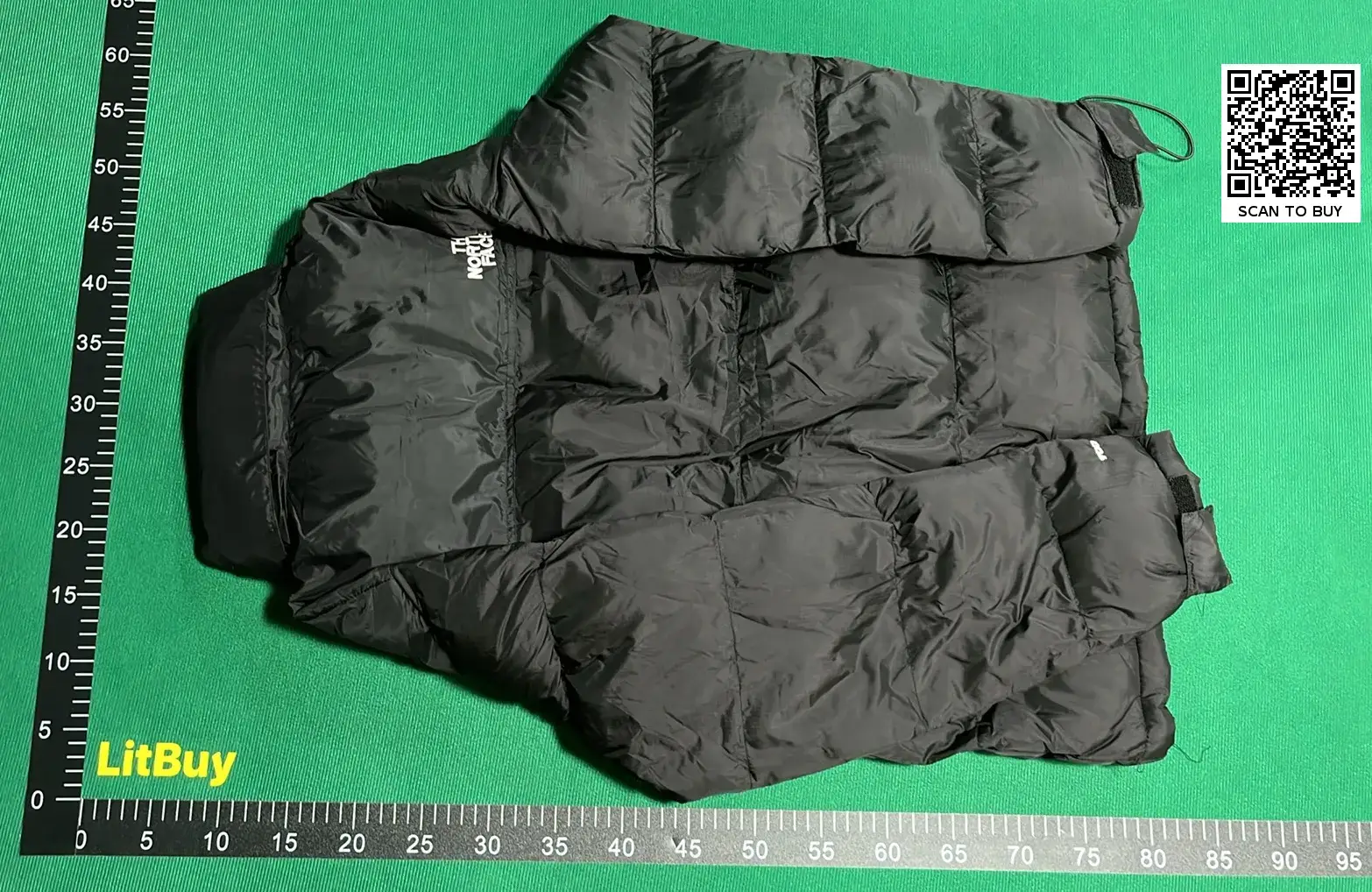 NOR 1996 Winter jacket-1-L  in the Best OopBuy Spreadsheet QC photos