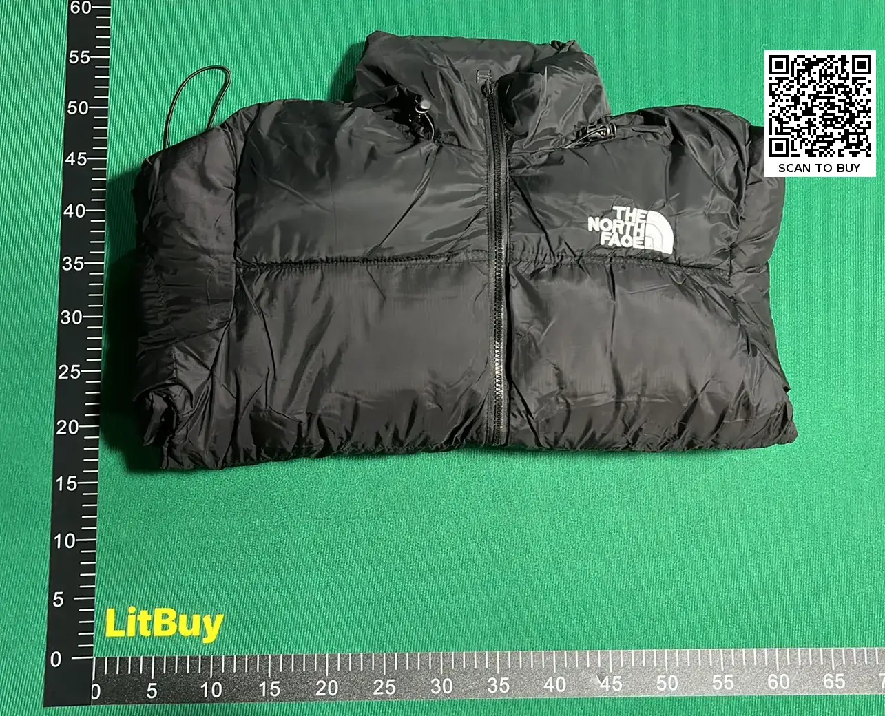 NOR 1996 Winter jacket-1-L  in the Best OopBuy Spreadsheet QC photos