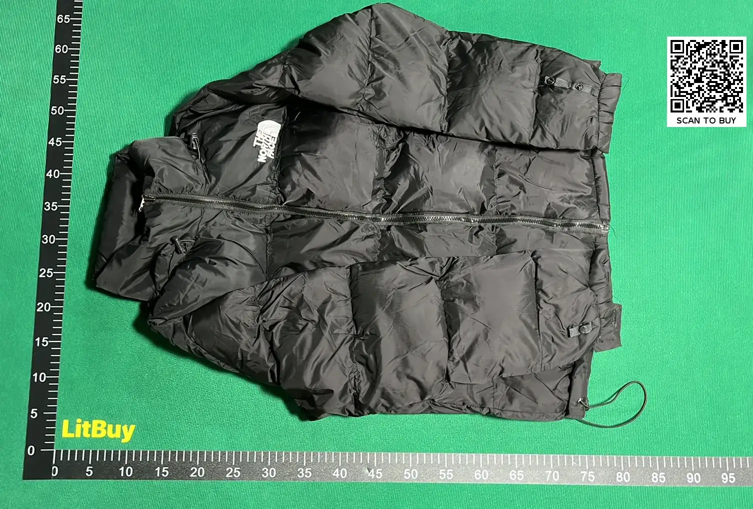 NOR 1996 Winter jacket-1-L  in the Best OopBuy Spreadsheet QC photos