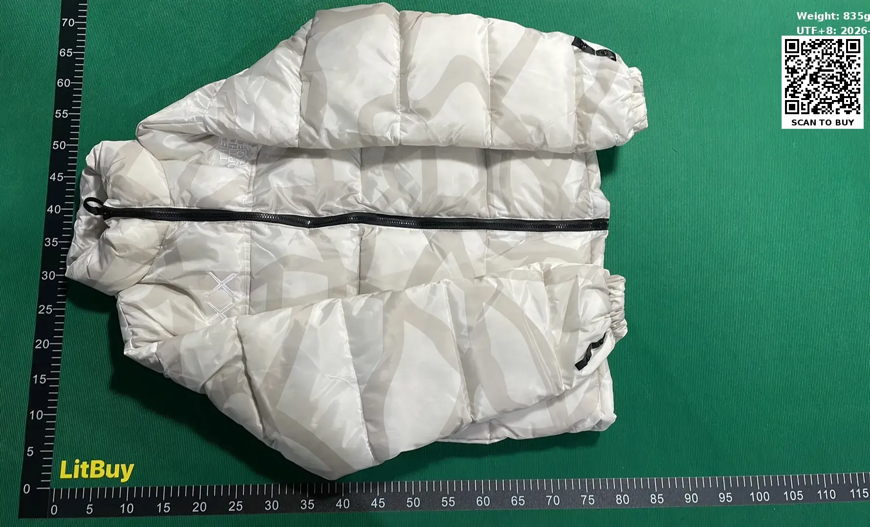NOR 1996 FW22 Winter Jacket-L  in the Best OopBuy Spreadsheet QC photos