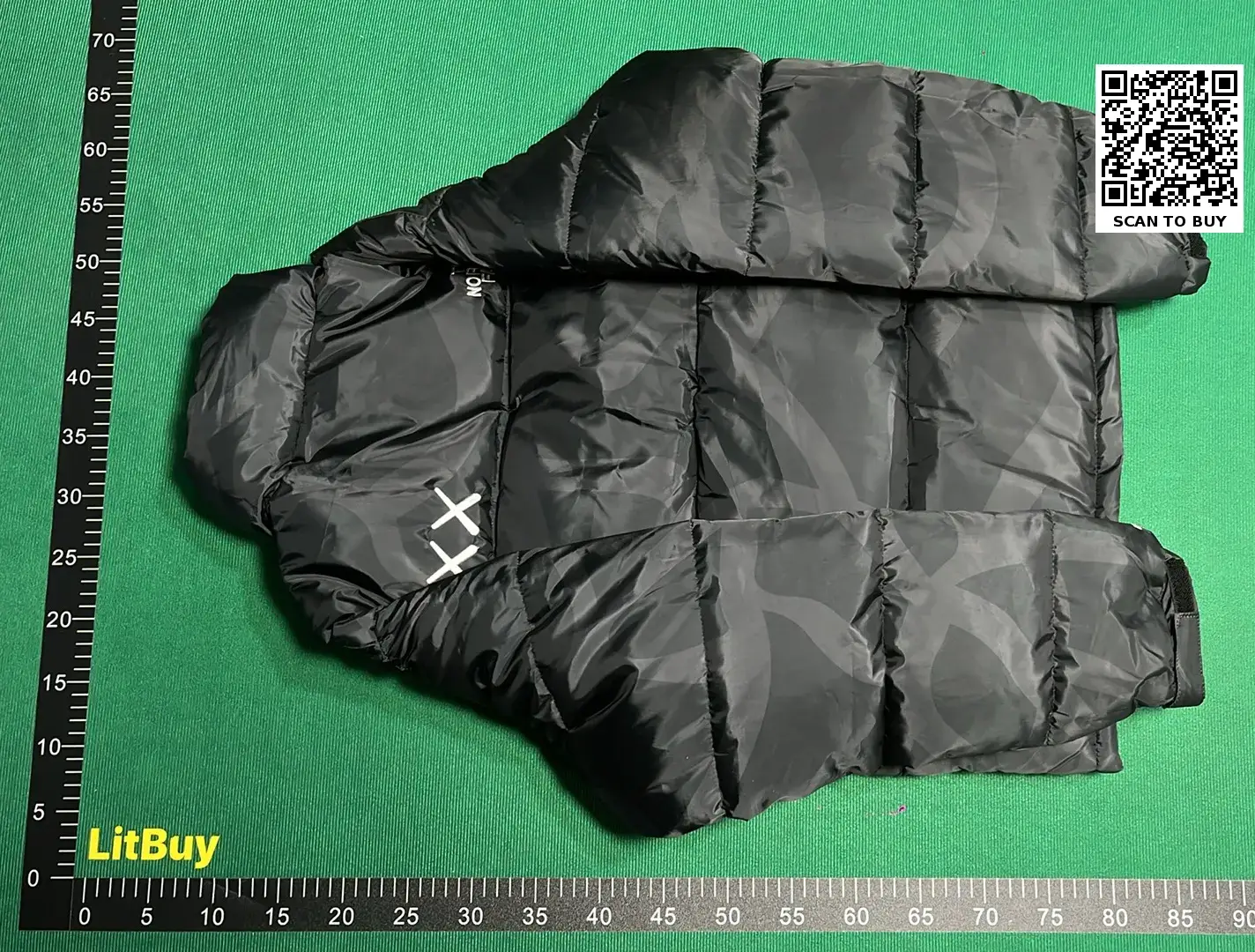 NOR 1996 FW22 Winter Jacket-L  in the Best OopBuy Spreadsheet QC photos