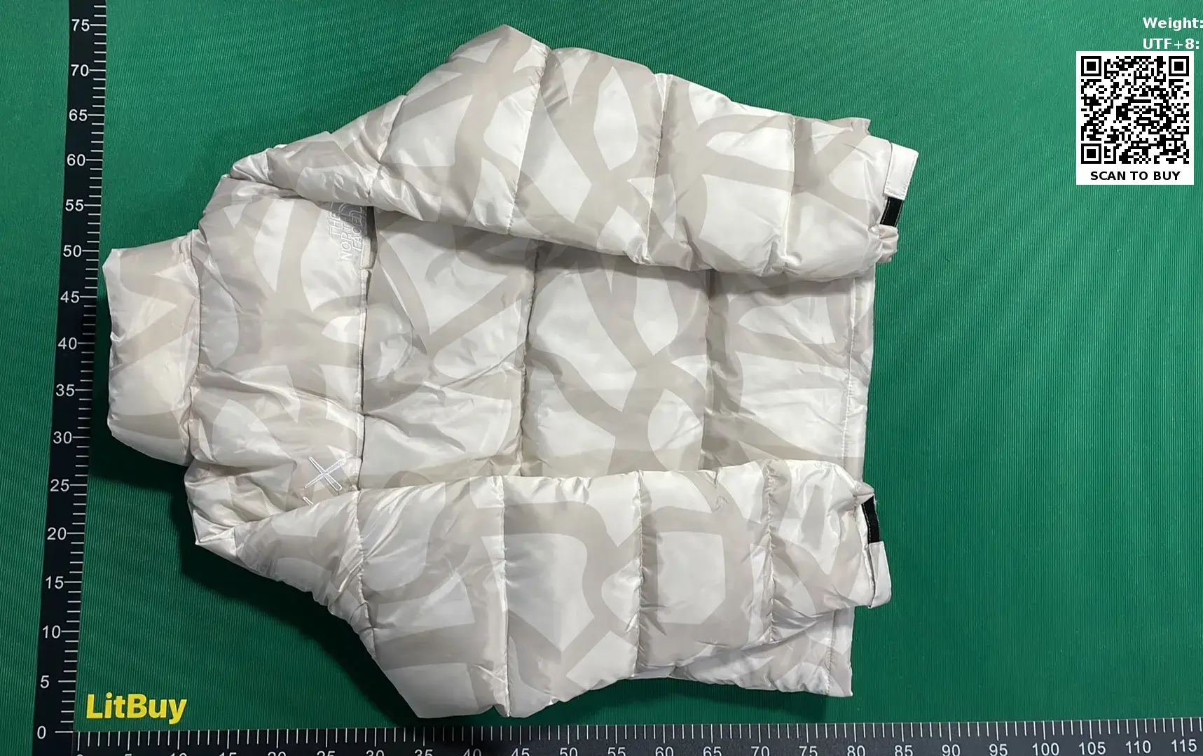 NOR 1996 FW22 Winter Jacket-L  in the Best OopBuy Spreadsheet QC photos