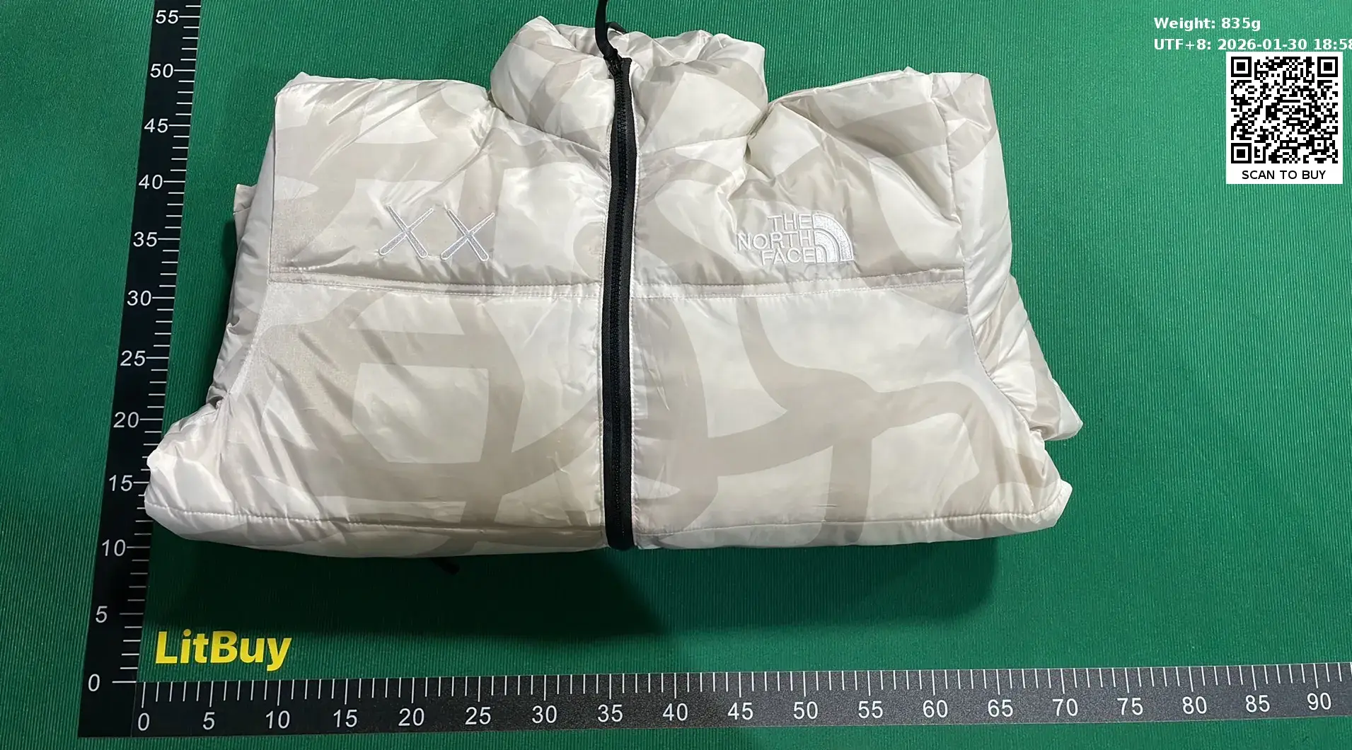 NOR 1996 FW22 Winter Jacket-L  in the Best OopBuy Spreadsheet QC photos