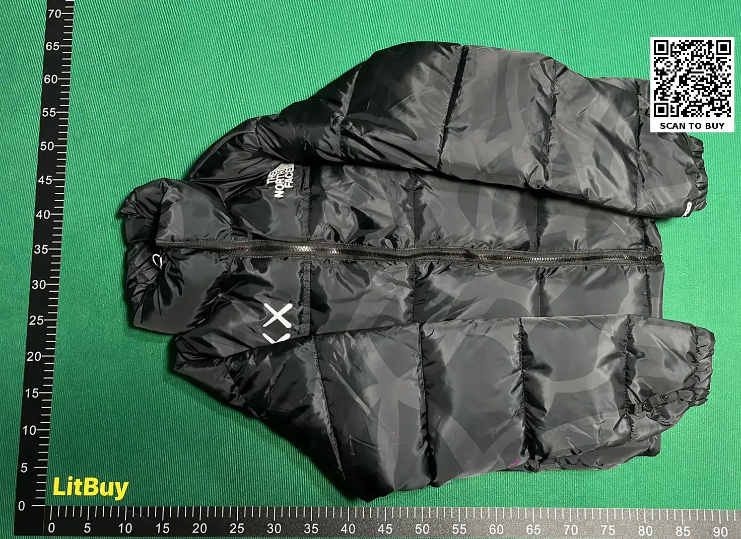 NOR 1996 FW22 Winter Jacket-L  in the Best OopBuy Spreadsheet QC photos