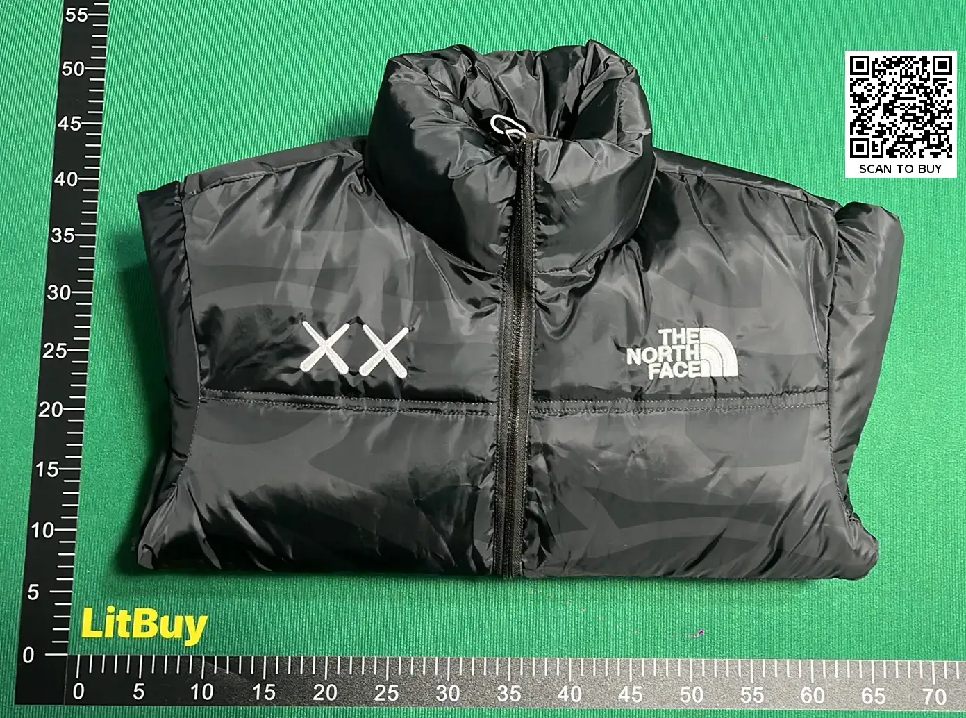 NOR 1996 FW22 Winter Jacket-L  in the Best OopBuy Spreadsheet QC photos