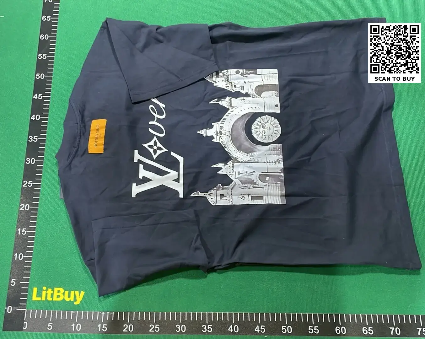 Louis Vuitton T-shirt tee （5+）  in the Best OopBuy Spreadsheet QC photos