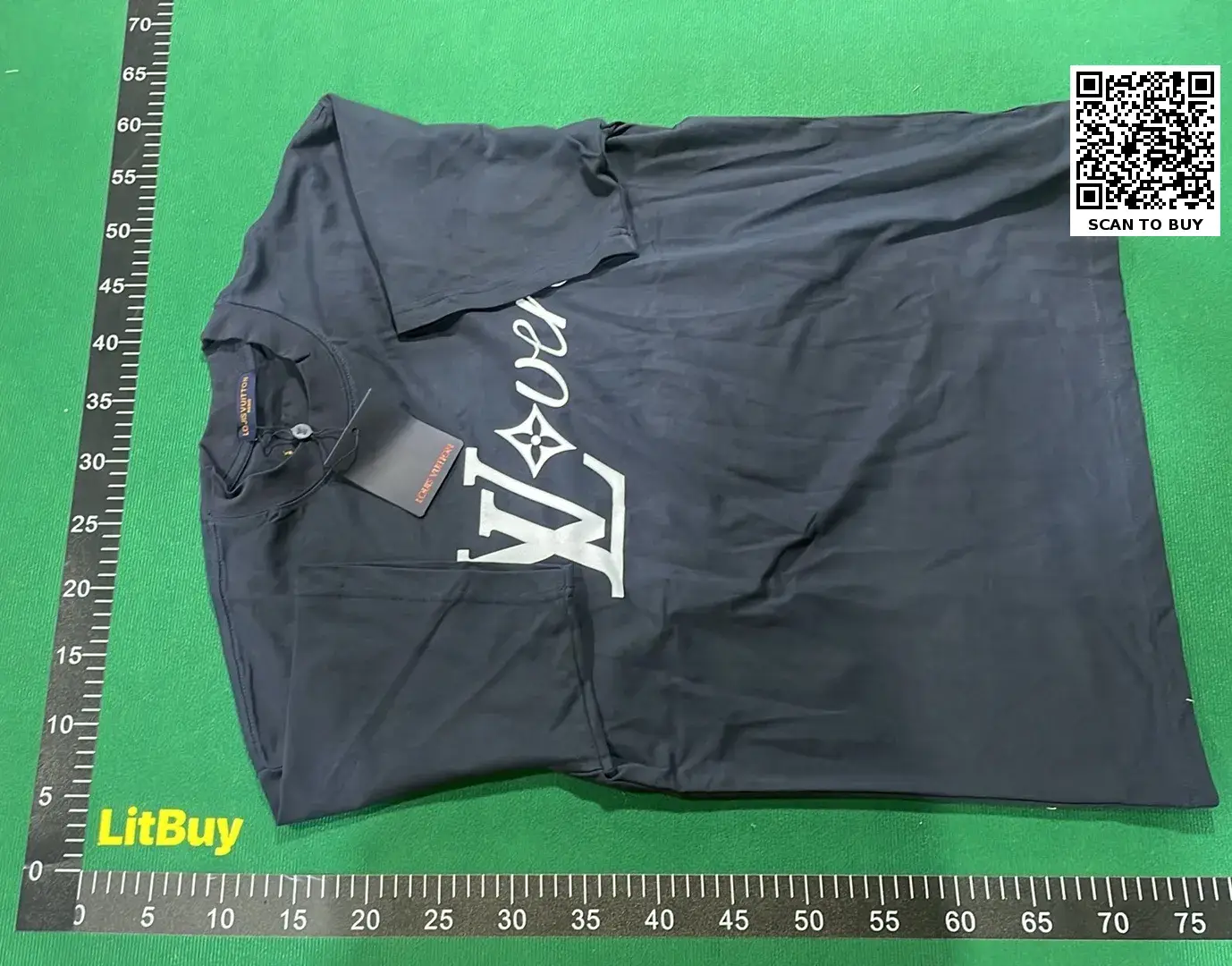 Louis Vuitton T-shirt tee （5+）  in the Best OopBuy Spreadsheet QC photos