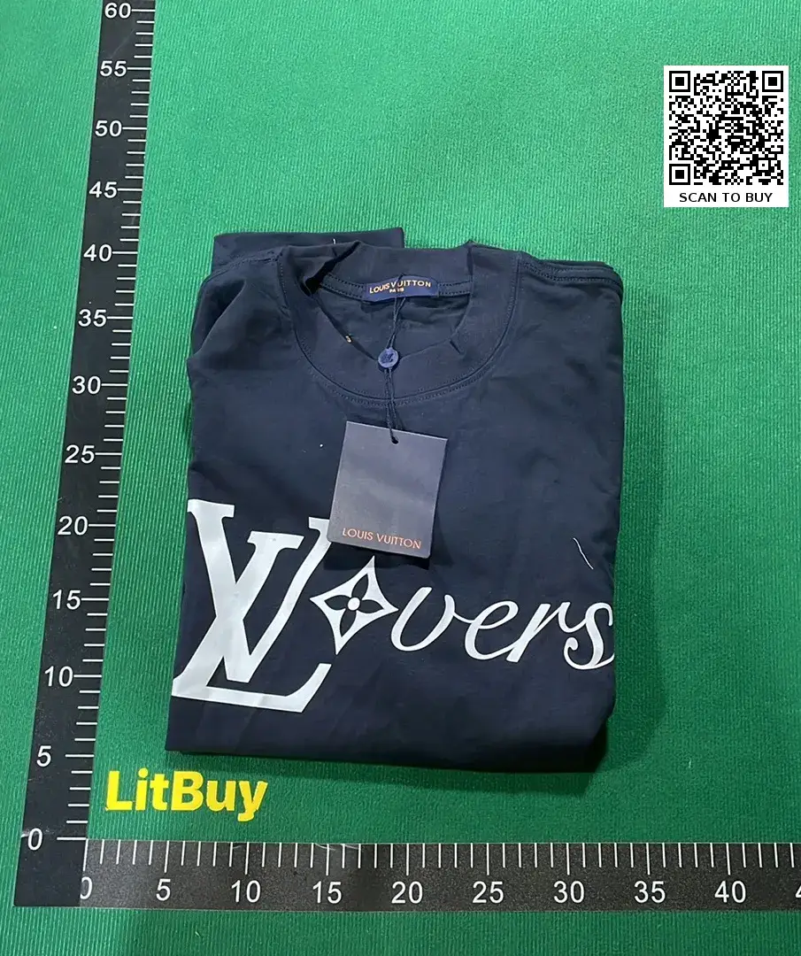 Louis Vuitton T-shirt tee （5+）  in the Best OopBuy Spreadsheet QC photos